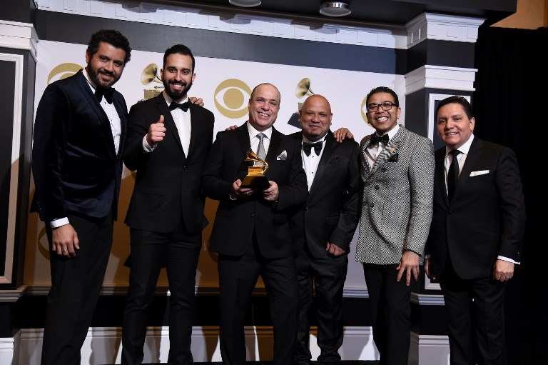 Un Grammy al esfuerzo del ecuatoriano Marco Bermúdez