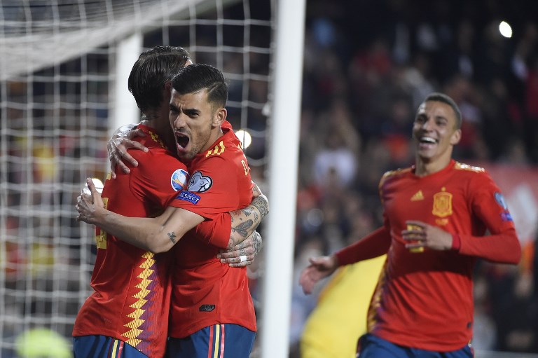 España vence 2-1 a Noruega en centenario del Valencia
