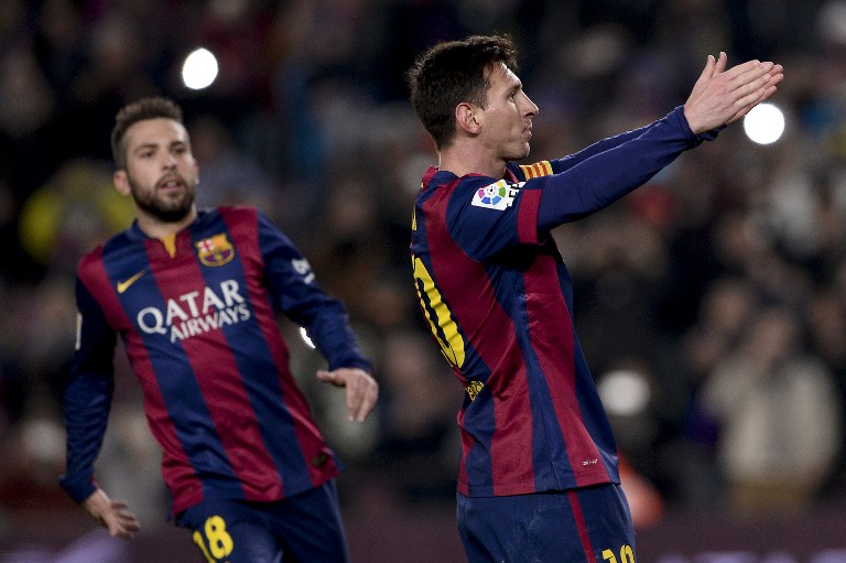 Barcelona arrolla 5-0 al Elche en la Copa del Rey