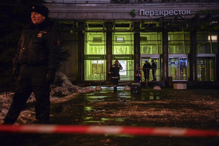 Al menos 10 heridos por explosión en mercado en Rusia
