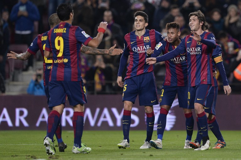Barcelona arrolla 5-0 al Elche en la Copa del Rey