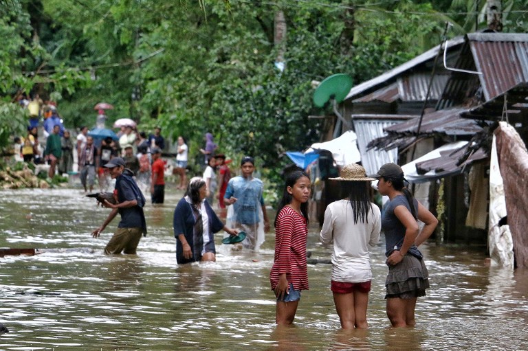 Filipinas: tormenta de lento avance causa más de 30 muertos