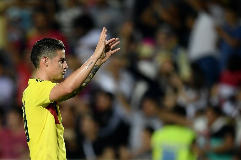 Colombia confirma su lista de 23 jugadores sin sorpresas