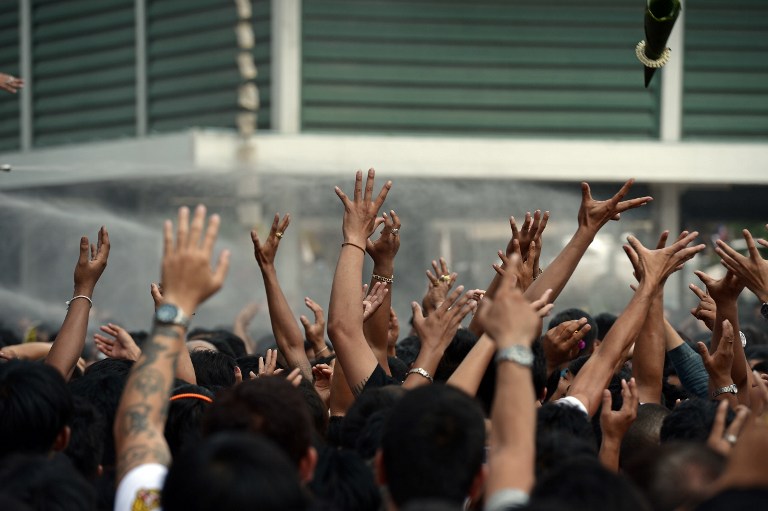 Trance y tatuajes en un festival en Tailandia