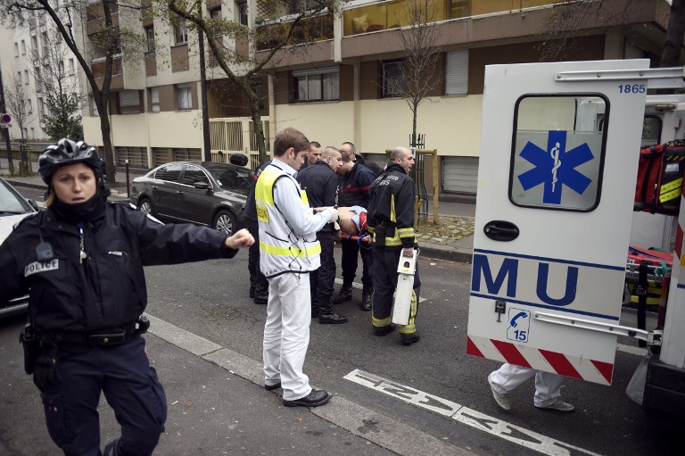 Al menos 11 muertos en ataque contra revista &quot;Charlie Hebdo&quot; en Francia