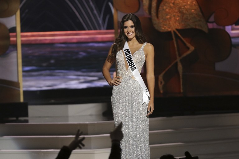La colombiana Paulina Vega es la nueva Miss Universo