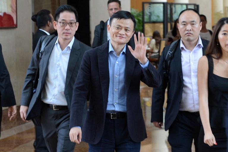 Alibaba capta 25 mil millones de dólares en la mayor entrada en Bolsa de la historia