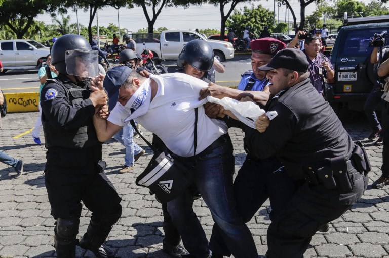 Liberan a unos 30 opositores en Nicaragua