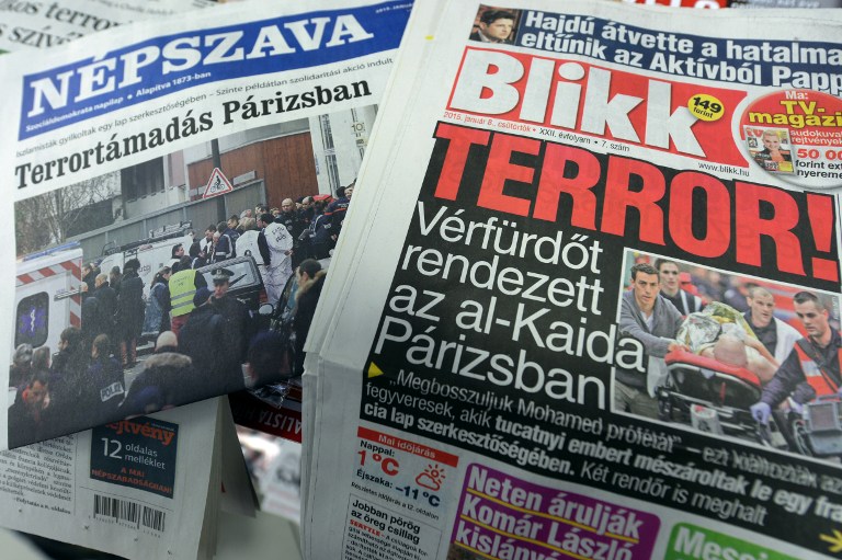 Se estrecha el cerco de los sospechosos de atentado contra Charlie Hebdo