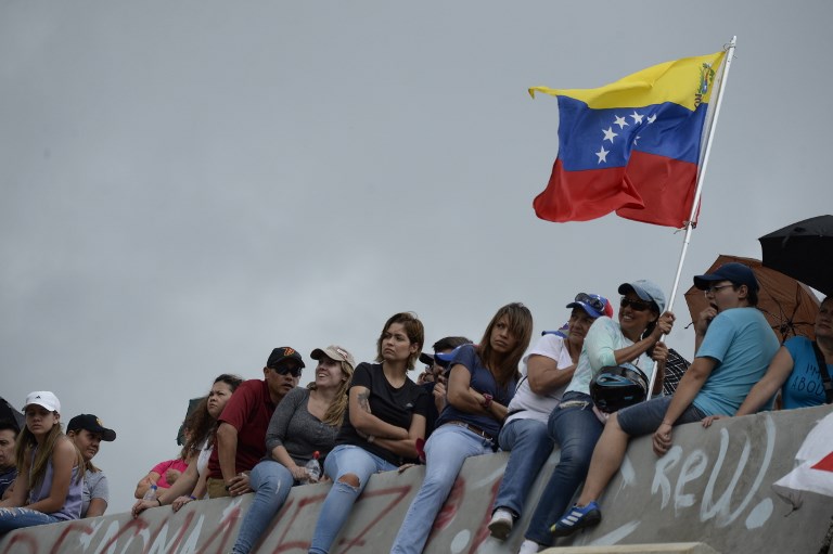Oposición venezolana anuncia plebiscito sobre Constituyente para el 16 de julio