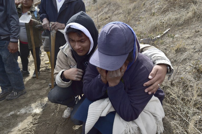 Fallecidos por sismo en Quito trabajaban con poca seguridad
