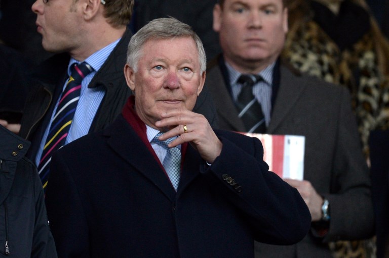 Sir Alex Ferguson fue internado por derrame cerebral