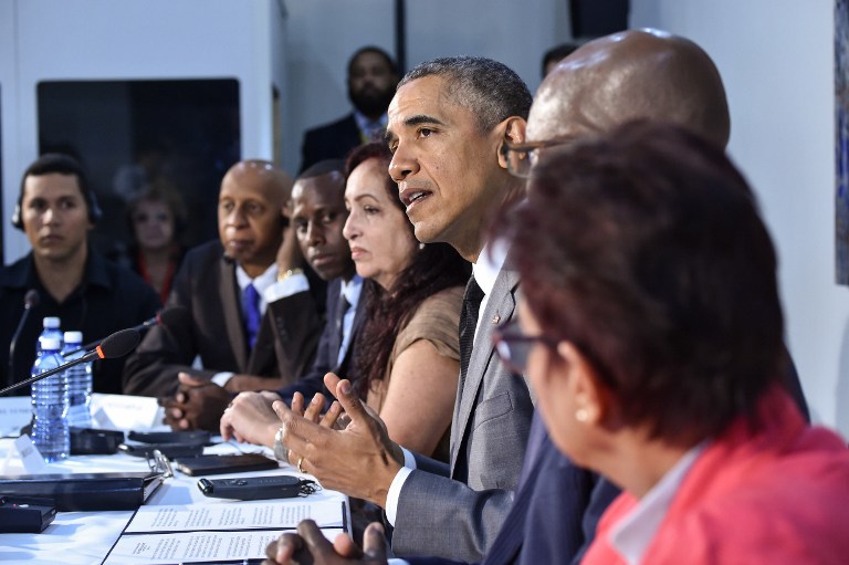 Obama se reunió con opositores en Cuba y exaltó su valentía