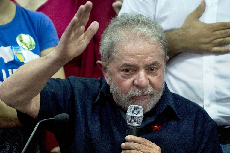 Lula da Silva tras detención: No debo nada y no temo a la justicia