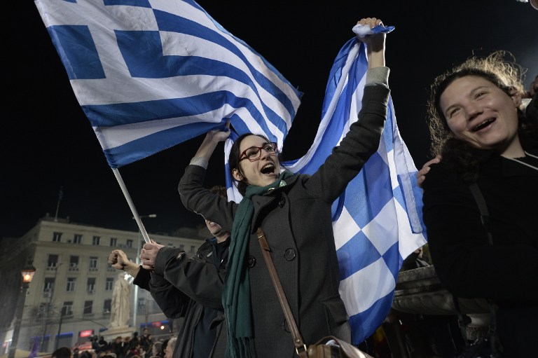 La victoria de Syriza da alas a los movimientos antiausteridad en Europa