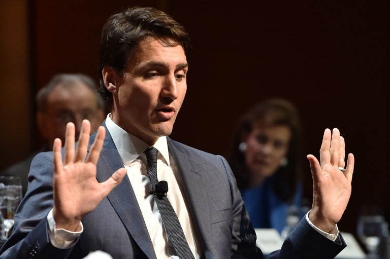 Trudeau desmiente acusación de conducta sexual inapropiada