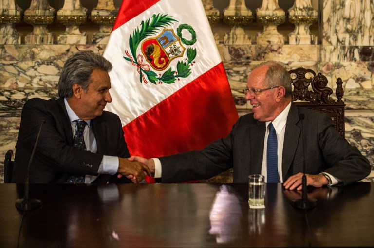 Ecuador espera culminar desminado de frontera con Perú, dice Moreno