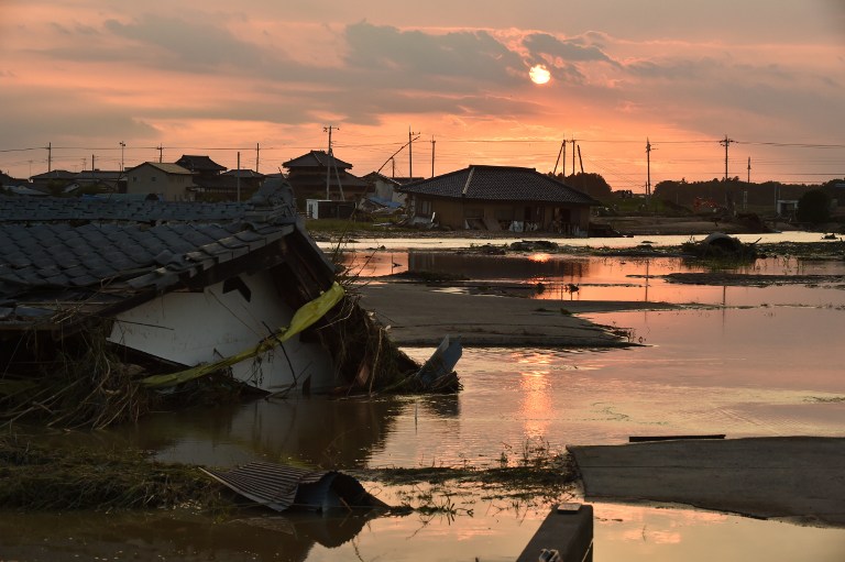 Las graves inundaciones en Japón dejan 4 muertos y 23 desaparecidos
