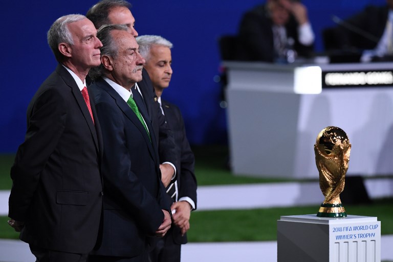 EE.UU., Canadá y México organizarán el Mundial 2026