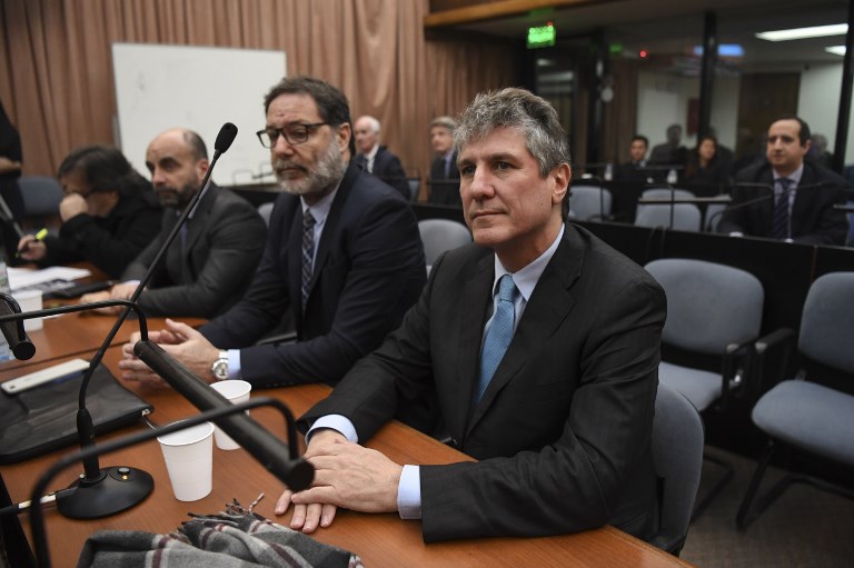 Ex vicepresidente argentino condenado a casi seis años de cárcel