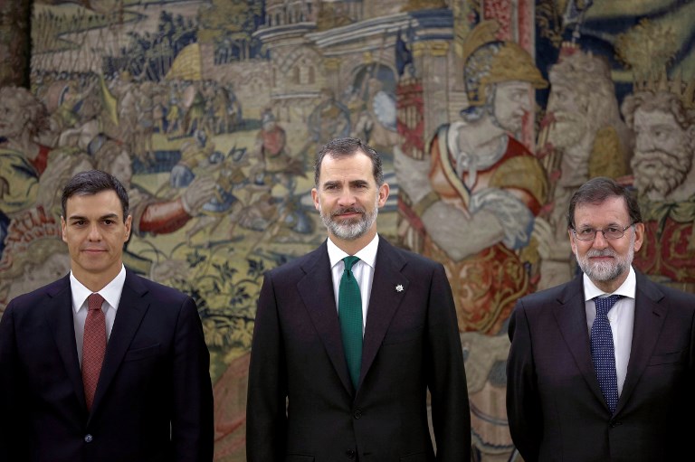 Sánchez asume las riendas de gobierno español