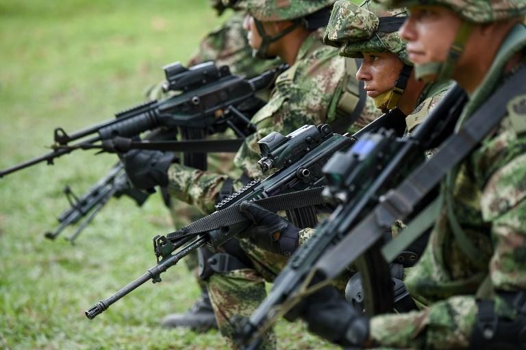 Operaciones entre Ecuador y Colombia en frontera norte