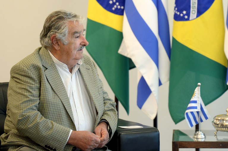 Mujica pide que no se preocupen por su automóvil &quot;Fusca&quot;
