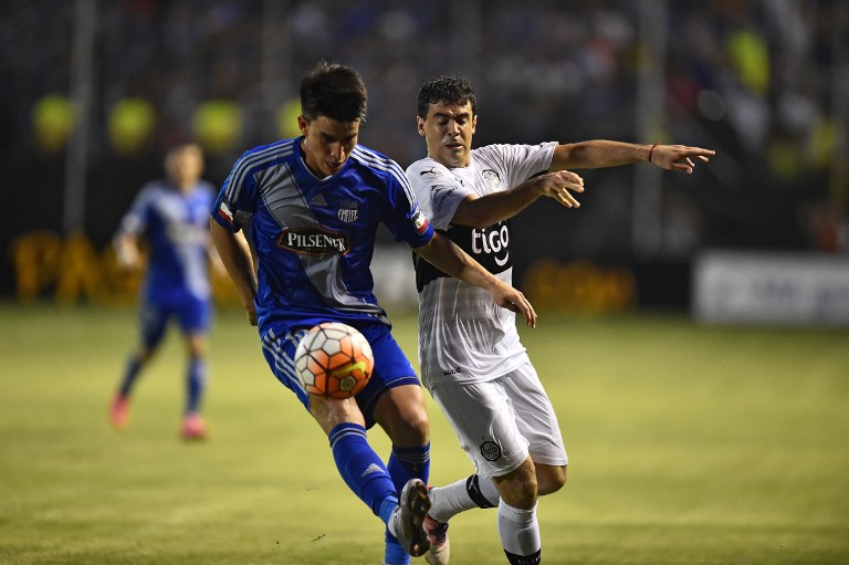 Fernando Gaibor acordó su renovación con Emelec hasta el 2019
