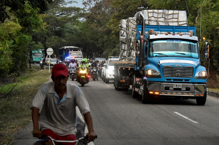 Venezuela en semana crucial en pulso Guaidó-Maduro por ayuda humanitaria