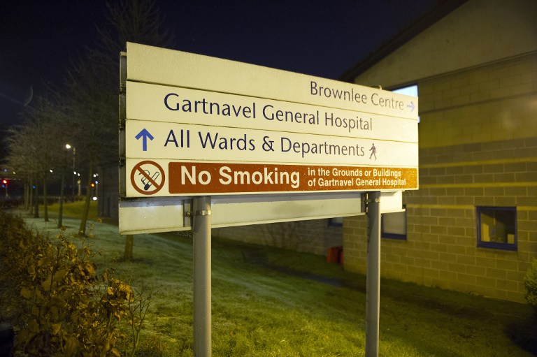 El gobierno de Escocia confirma un caso de ébola en Glasgow