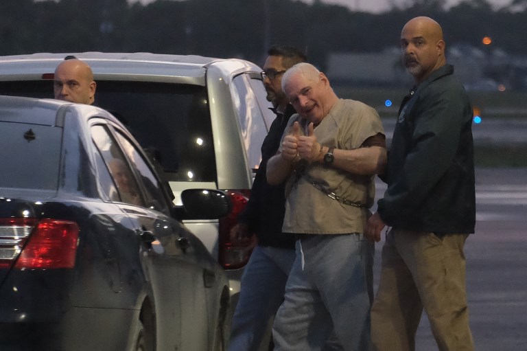 Expresidente Martinelli llega extraditado a Panamá