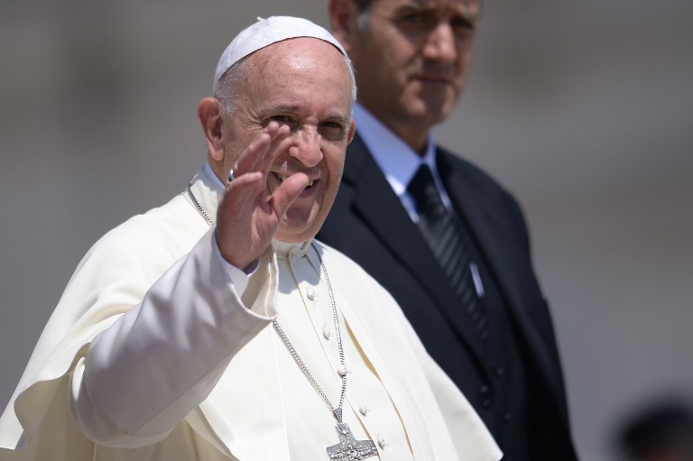 Papa Francisco se reunirá con representante de la comunidad homosexual en Paraguay