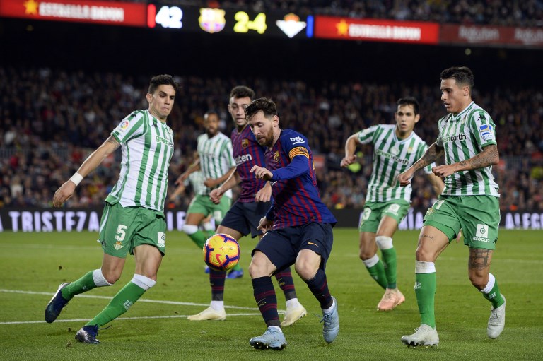 Messi regresó pero no bastó