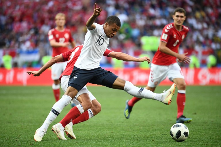 Francia y Dinamarca aseguran su pase a octavos con empate