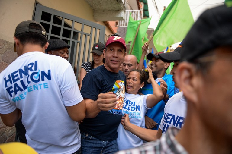 &quot;¡Queremos comida!&quot;: clamor de venezolanos a candidato