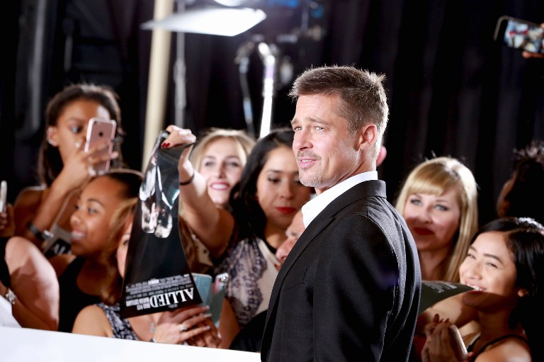 Brad Pitt reaparece y rompe el silencio tras el anuncio de su divorcio