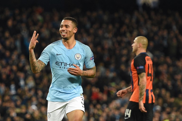 Liga de Campeones: Manchester City golea 6-0 al Shakhtar