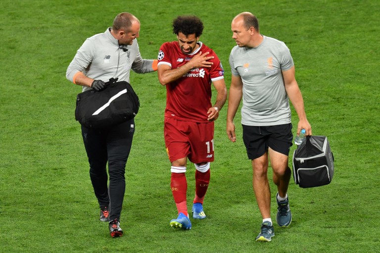 Mohamed Salah tendrá una recuperación de 3 a 4 semanas