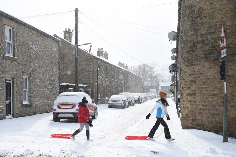 Más de 20 personas han fallecido en Europa por la ola de frío