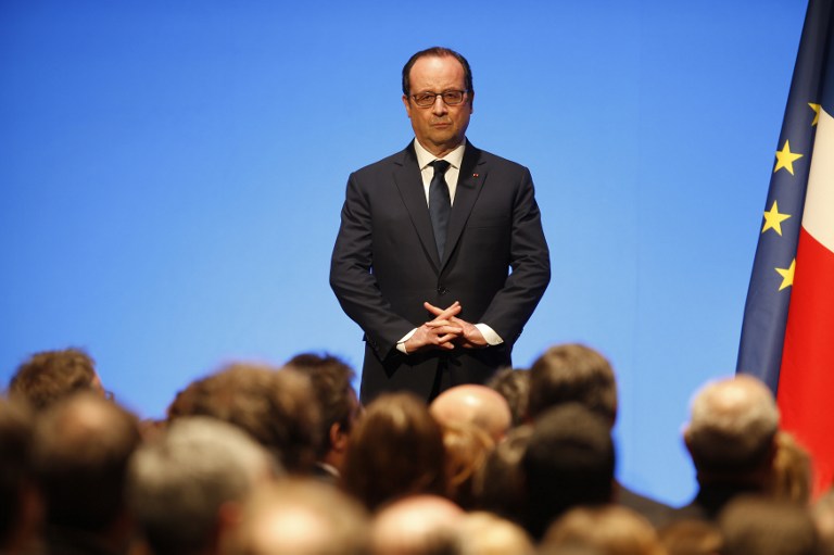 Hollande: los musulmanes son las "primeras víctimas" del fanatismo