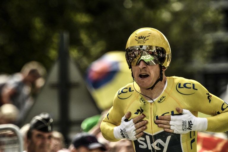 Geraint Thomas es virtual ganador del Tour de Francia a falta de una etapa