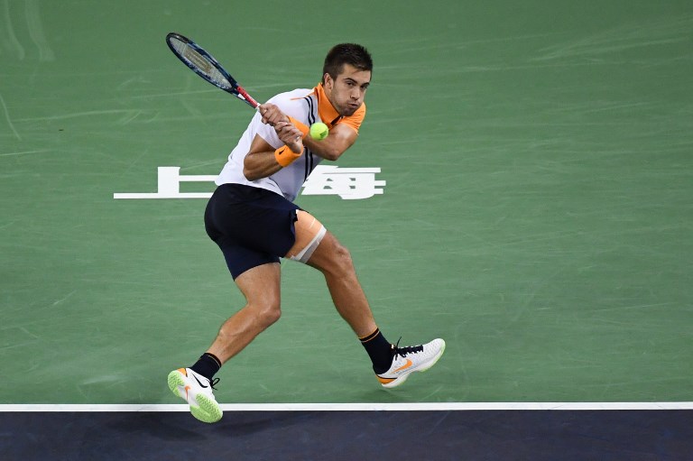 Roger Federer se despide del Masters 1000 de Shanghai