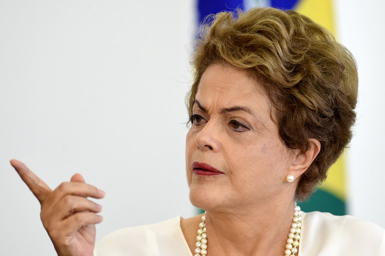 Juicio contra Rousseff queda para 2016 tras pedido de Cámara baja