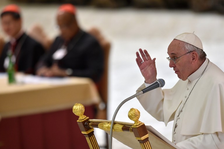 Vaticano niega que el papa Francisco tenga un tumor benigno en el cerebro