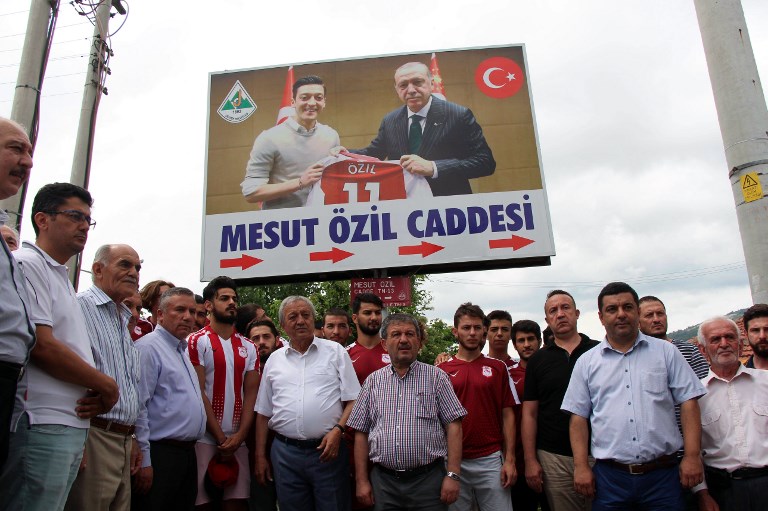 Erdogan: &#039;no han digerido que Ozil se haya fotografiado conmigo&#039;