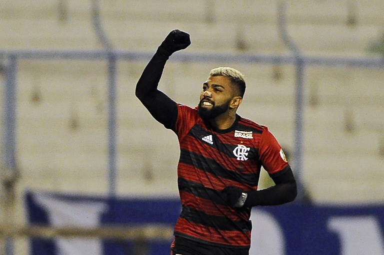 Flamengo gana de visitante en grupo de Liga de Quito