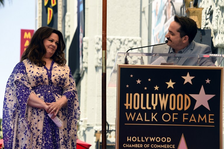 Melissa McCarthy ya tiene su estrella en Hollywood