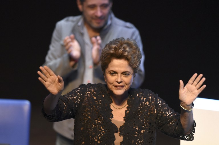 Dilma Rousseff: &quot;Hay que hacer que (Michel Temer) salga antes de enero&quot;