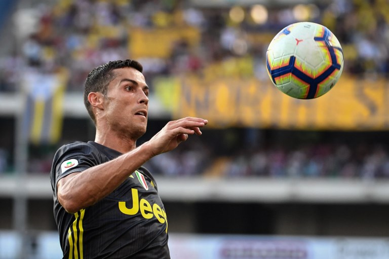 Sin gol pero con triunfo, así fue el debut oficial de CR7 en la &#039;Juve&#039;