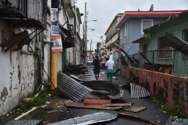 Huracán María dejó 15 muertos en la isla Dominica, según autoridades